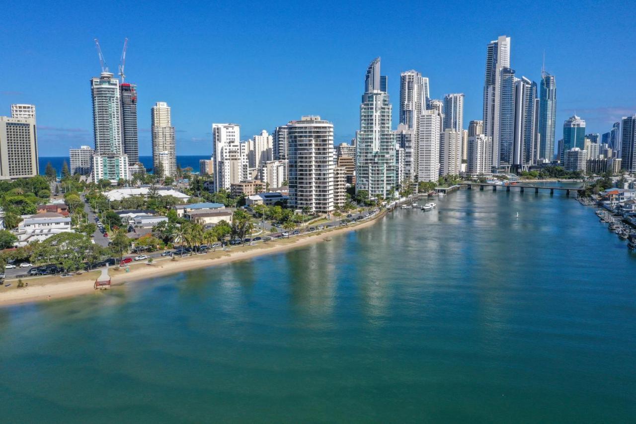 Spectrum Holiday Apartments Gold Coast Exteriér fotografie