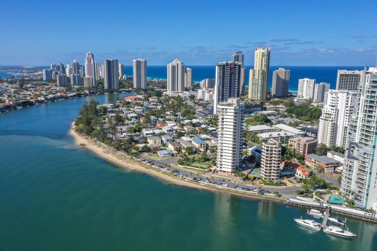 Spectrum Holiday Apartments Gold Coast Exteriér fotografie