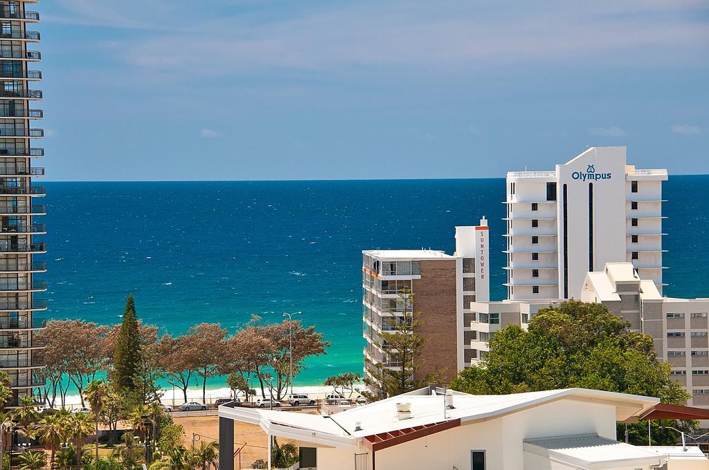 Spectrum Holiday Apartments Gold Coast Exteriér fotografie