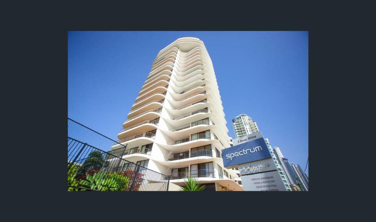 Spectrum Holiday Apartments Gold Coast Exteriér fotografie